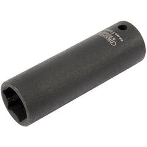 Draper Draper 5189 Expert Hi-Torq 6 Point Deep Impact Socket, 1/4" Sq. Dr., 11Mm Dr-05189