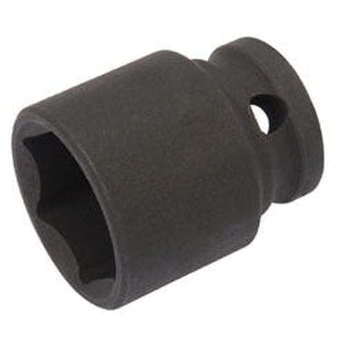 Draper Draper 6879 Expert Hi-Torq 6 Point Impact Socket, 3/8" Sq. Dr., 19Mm Dr-06879