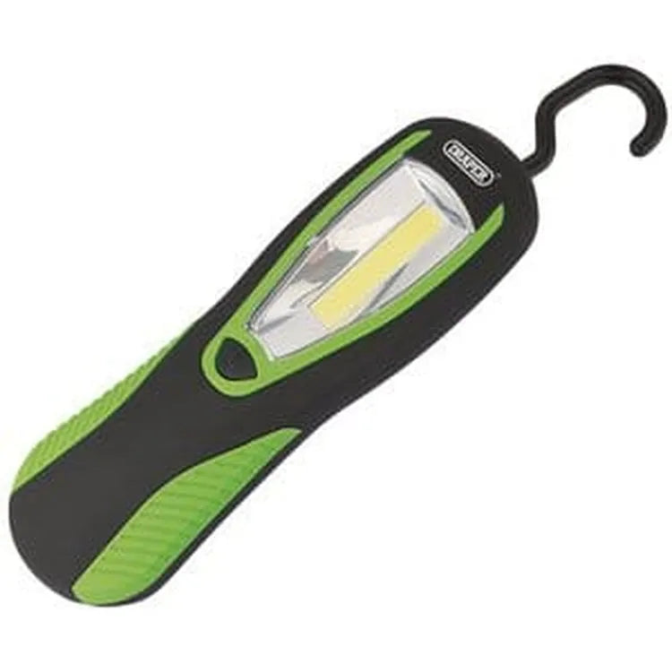 Draper Draper Cob Led Work Light - Magnetic Back - Hanging Hook 3W 200 Lumens