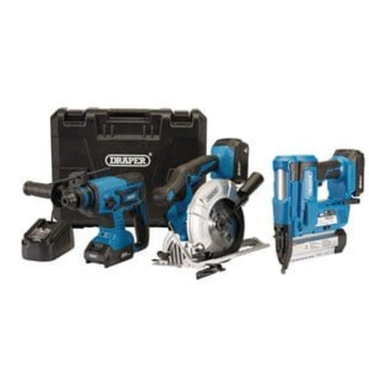 Draper Draper D20 20V Cordless Kit Dr-24589