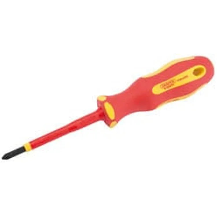 Draper Draper Ergo Plus Vde Pz Slot Screwdriver, No.1 X 80Mm Dr-64477