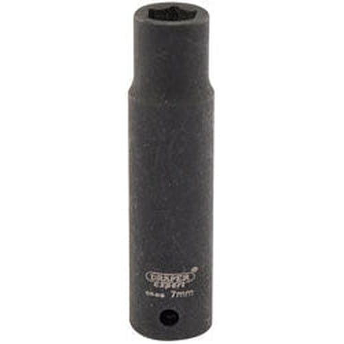 Draper Draper Expert Hi-Torq 6 Point Deep Impact Socket, 1/4" Sq. Dr., 7Mm Dr-05185