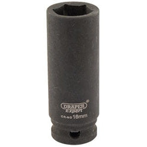 Draper Draper Expert Hi-Torq 6 Point Deep Impact Socket, 3/8" Sq. Dr., 16Mm Dr-06889