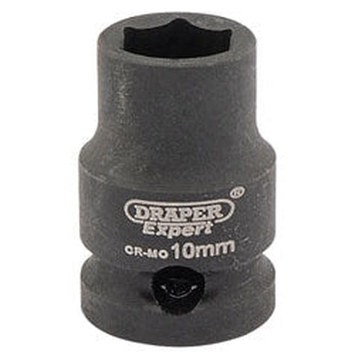 Draper Draper Expert Hi-Torq 6 Point Impact Socket, 3/8" Sq. Dr., 10Mm Dr-06869