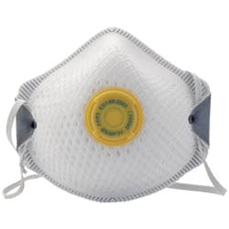 Draper Draper Ffp3 Nr Moulded Dust Masks (Pack Of 2) Dr-82489