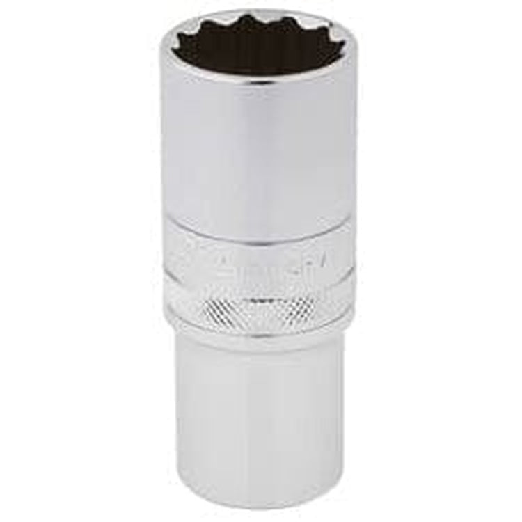 Draper Draper Hi-Torq 12 Point Deep Socket, 1/2" Sq. Dr., 24Mm Dr-33802