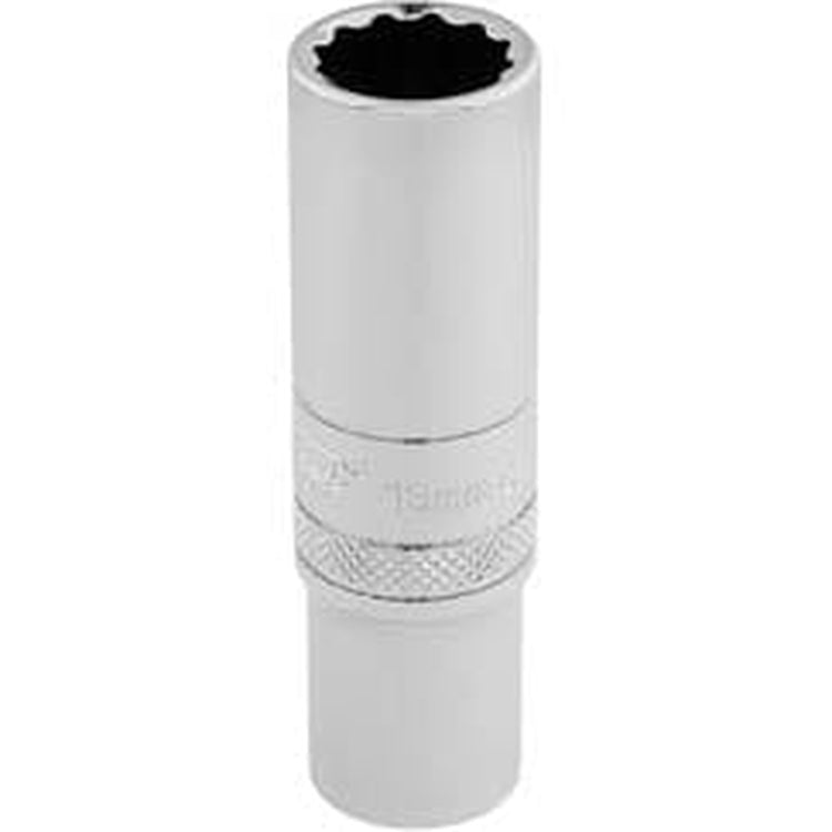 Draper Draper Hi-Torq 12 Point Deep Socket, 3/8" Sq. Dr., 13Mm Dr-32823