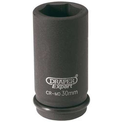 Draper Draper Hi-Torq 6 Point Deep Impact Socket, 3/4" Sq. Dr., 30Mm Dr-71916