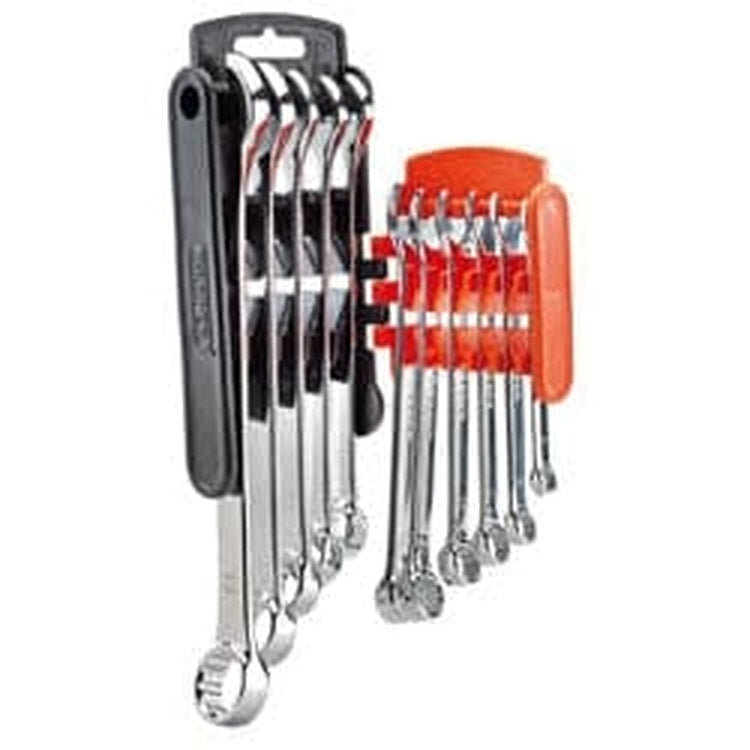 Draper Draper Hi-Torq Metric Combination Spanner Set, Orange (11 Piece) Dr-66093