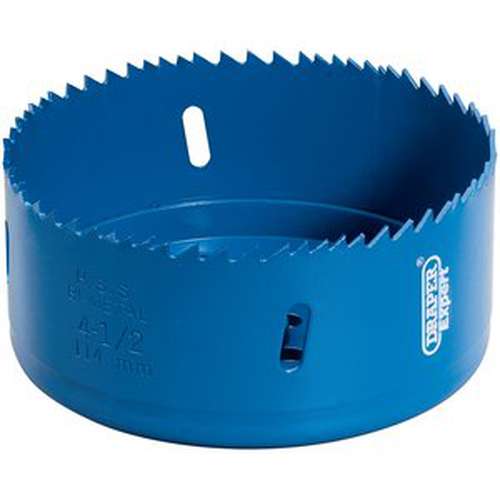 Draper Draper Hss Bi-Metal Holesaw Blade, 114Mm Dr-41095