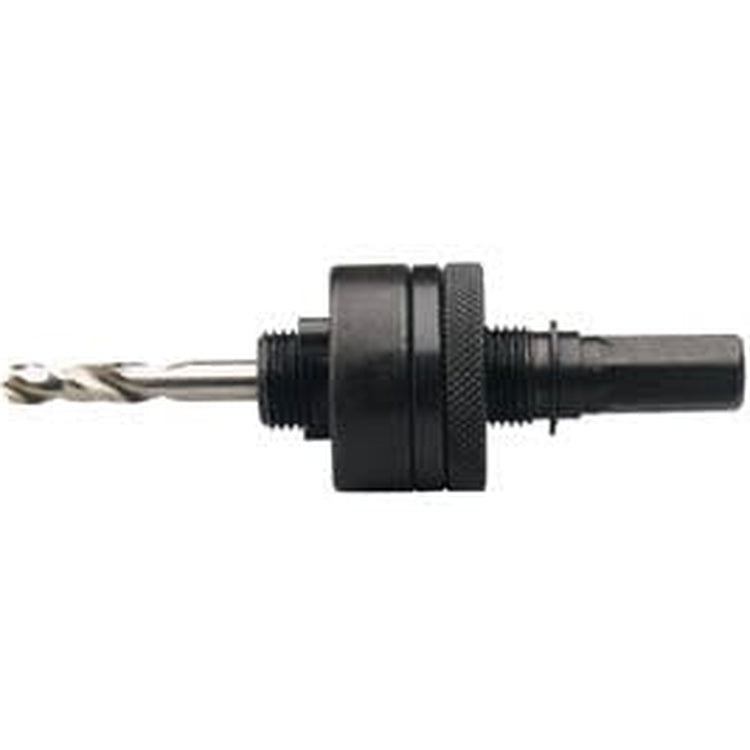 Draper Draper Locking Hex. Shank Holesaw Arbor With Hss Pilot Drill For Holesaws 32 - 210Mm, 7/16" Thread Dr-52983