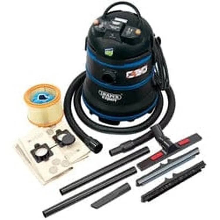 Draper Draper M-Class Wet And Dry Vacuum Cleaner, 35L, 1200W Dr-38015