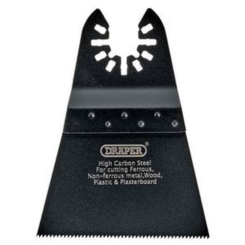 Draper Draper Oscillating Multi-Tool Plunge Cutting Blade, 68 X 90Mm, 18 Tpi High Carbon Steel Dr-70456