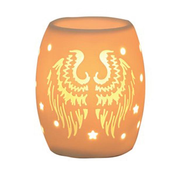 Electric Wax Melt Oil Burner Scented Fragrance Aroma Warmer Ceramic Lamp - tooltime.co.uk