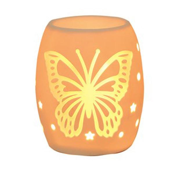 Electric Wax Melt Oil Burner Scented Fragrance Aroma Warmer Ceramic Lamp - tooltime.co.uk