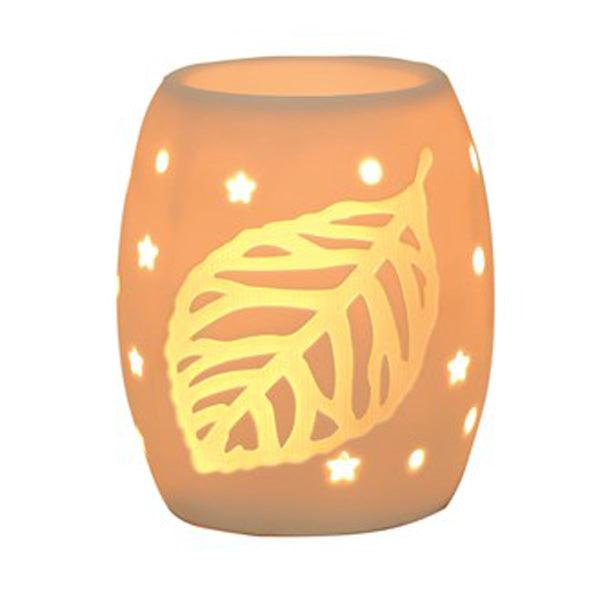 Electric Wax Melt Oil Burner Scented Fragrance Aroma Warmer Ceramic Lamp - tooltime.co.uk