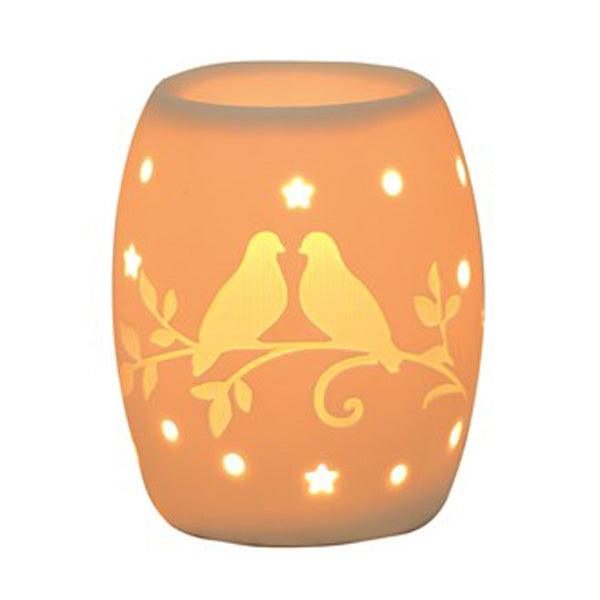 Electric Wax Melt Oil Burner Scented Fragrance Aroma Warmer Ceramic Lamp - tooltime.co.uk