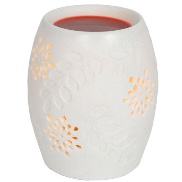 Electric Wax Melt Oil Burner Scented Fragrance Aroma Warmer Ceramic Lamp - tooltime.co.uk