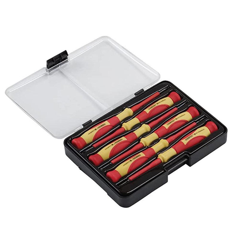 Fully Insulated and Precision Screwdrivers 14pc Set VDE Approved Draper 28028 - tooltime.co.uk