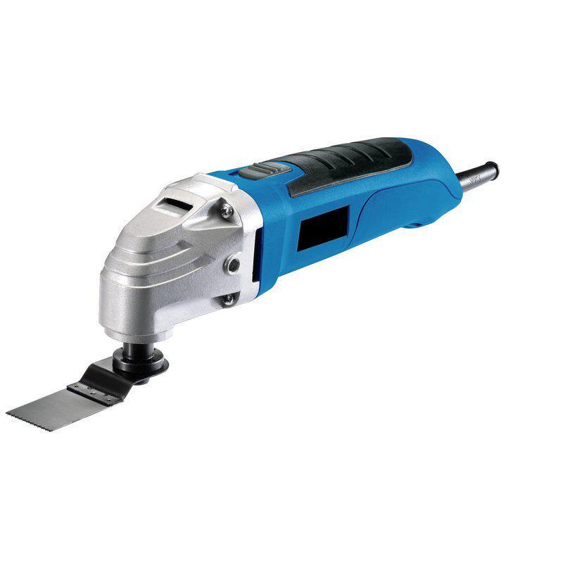 300W OSCILLATING MULTI FUNCTION TOOL DETAIL SANDER POWER SAW & 20PC ACCESSORIES-tooltime.co.uk