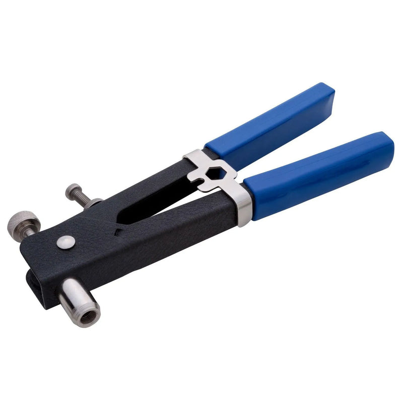 Nut Riveter Kit Threaded Rivet Rivnut Insertion Tool Riveting Gun M3-M8 86pc - tooltime.co.uk