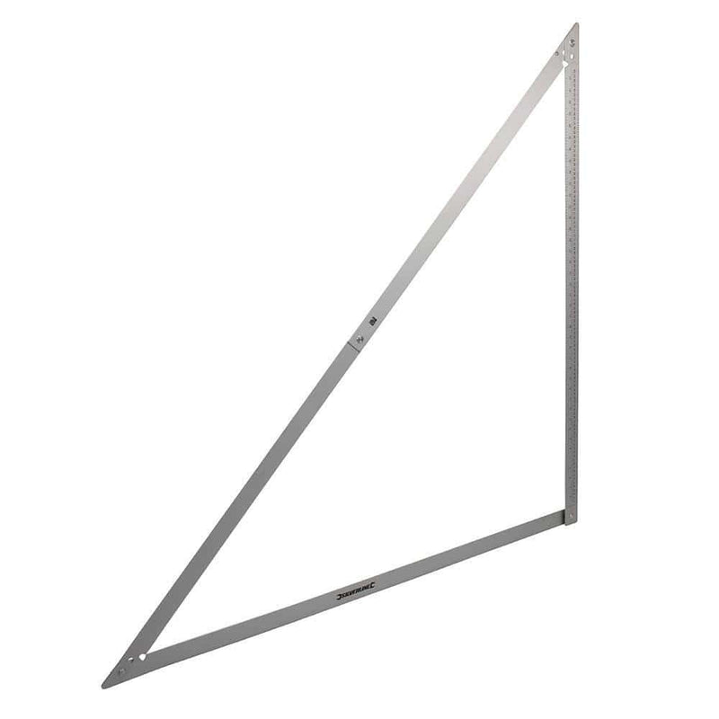 Silverline 1200MM FOLDING FRAME SQUARE 732100