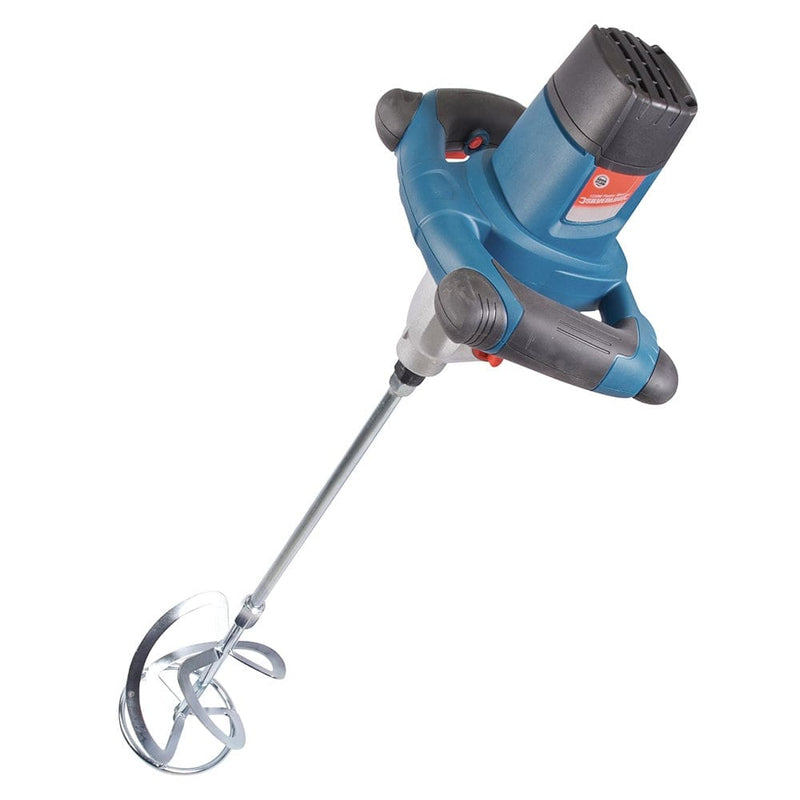 Silverline 1220W SILVERSTORM 1220W PLASTER MIXER 140MM 264219