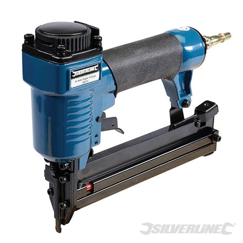 Silverline 18 GAUGE AIR NAILER STAPLER 10-32MM 269131 - 3 YEAR WARRANTY