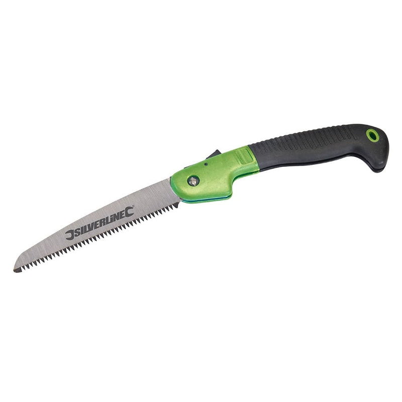 Silverline 180MM BLADE TRI-CUT FOLDING SAW 260331