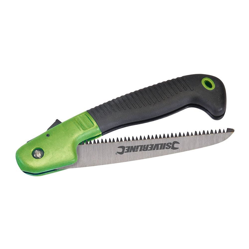 Silverline 180MM BLADE TRI-CUT FOLDING SAW 260331