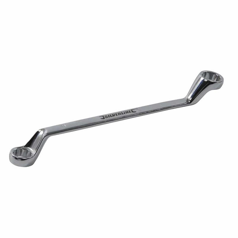 Silverline 21 X 23MM DEEP OFFSET RING SPANNER 447826