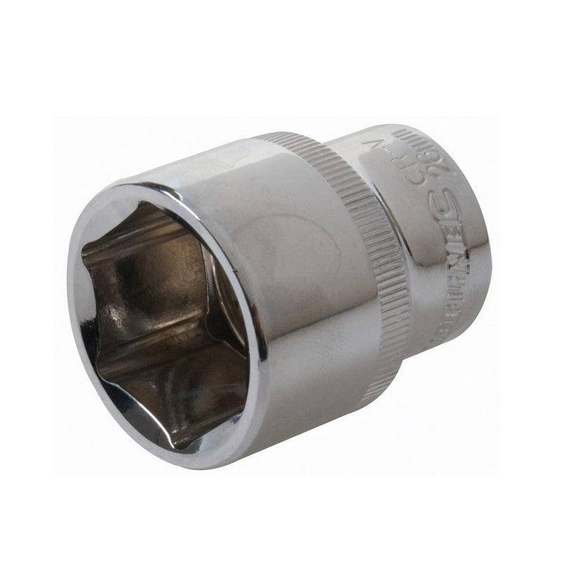 Silverline 26MM SOCKET 1/2" DRIVE METRIC 593431