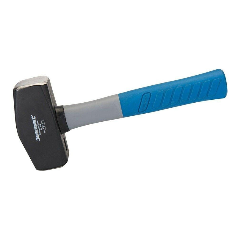 Silverline 4LB (1.81KG) FIBREGLASS LUMP HAMMER HA38