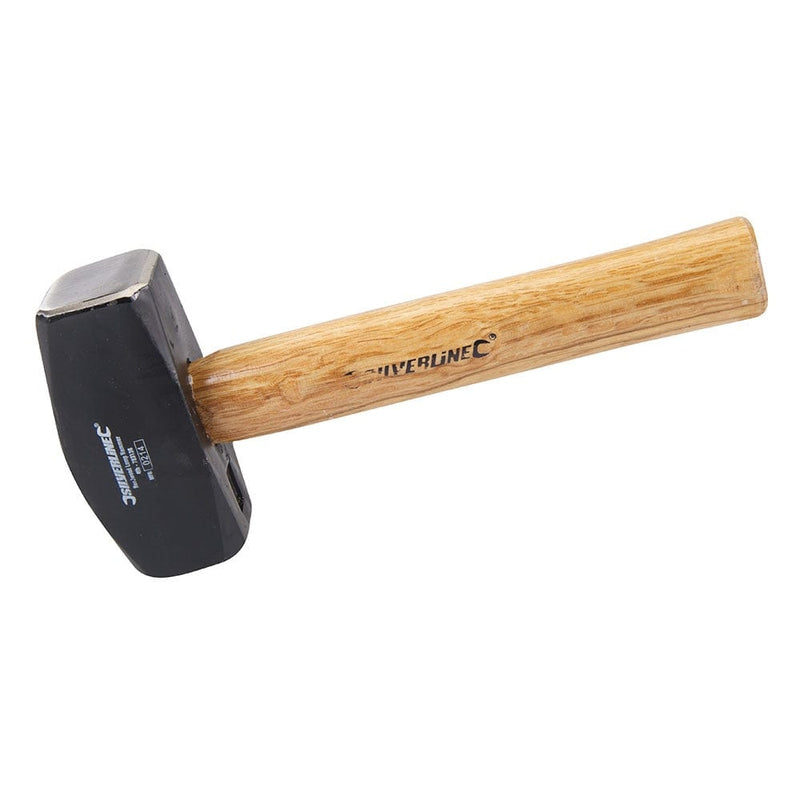 Silverline 4lb (1.81KG) Hardwood Lump Hammer 783136