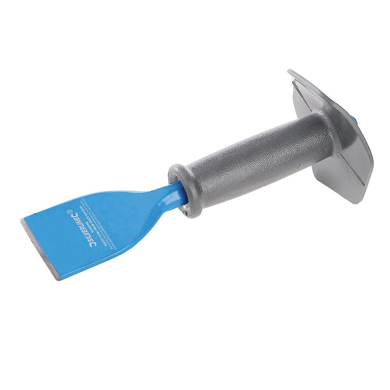 Silverline 57 X 220MM BOLSTER CHISEL WITH GUARD PC42