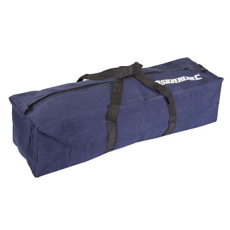 Silverline 620 X 185 X 175MM CANVAS TOOL BAG TB52