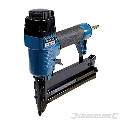 Silverline Air Nailer 18 GAUGE AIR NAILER STAPLER 633524 - 3 YEAR WARRANTY FOR BRADS & STAPLES