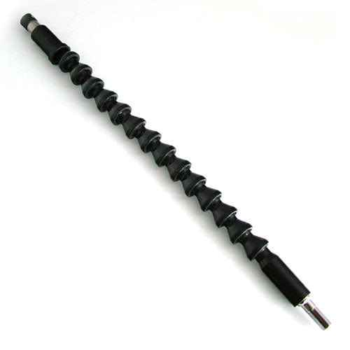 tooltime 300Mm Magnetic Screwdriver Power Bit Extension Shank & 12" Flexible Flexi Shaft