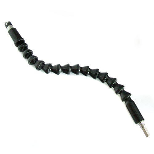 tooltime 300Mm Magnetic Screwdriver Power Bit Extension Shank & 12" Flexible Flexi Shaft