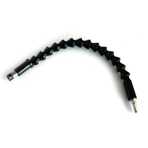 tooltime 300Mm Magnetic Screwdriver Power Bit Extension Shank & 12" Flexible Flexi Shaft